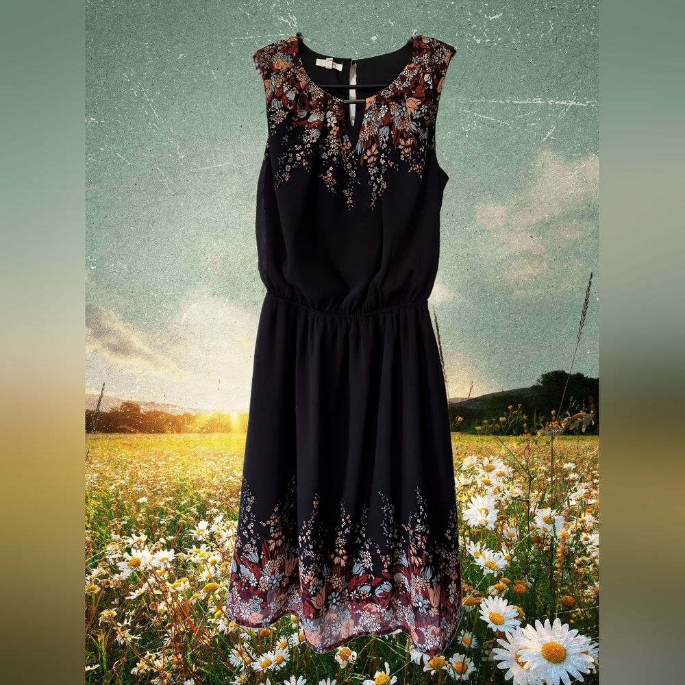 Maurices Floral Midi Sundress
